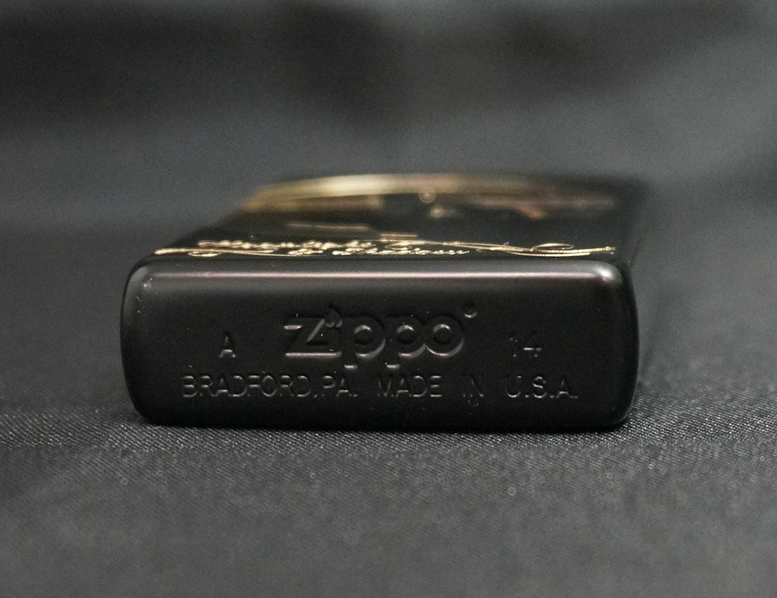 zippo ムーンライトシャドウ ウルフ 両面加工 - zippo-LAND G.