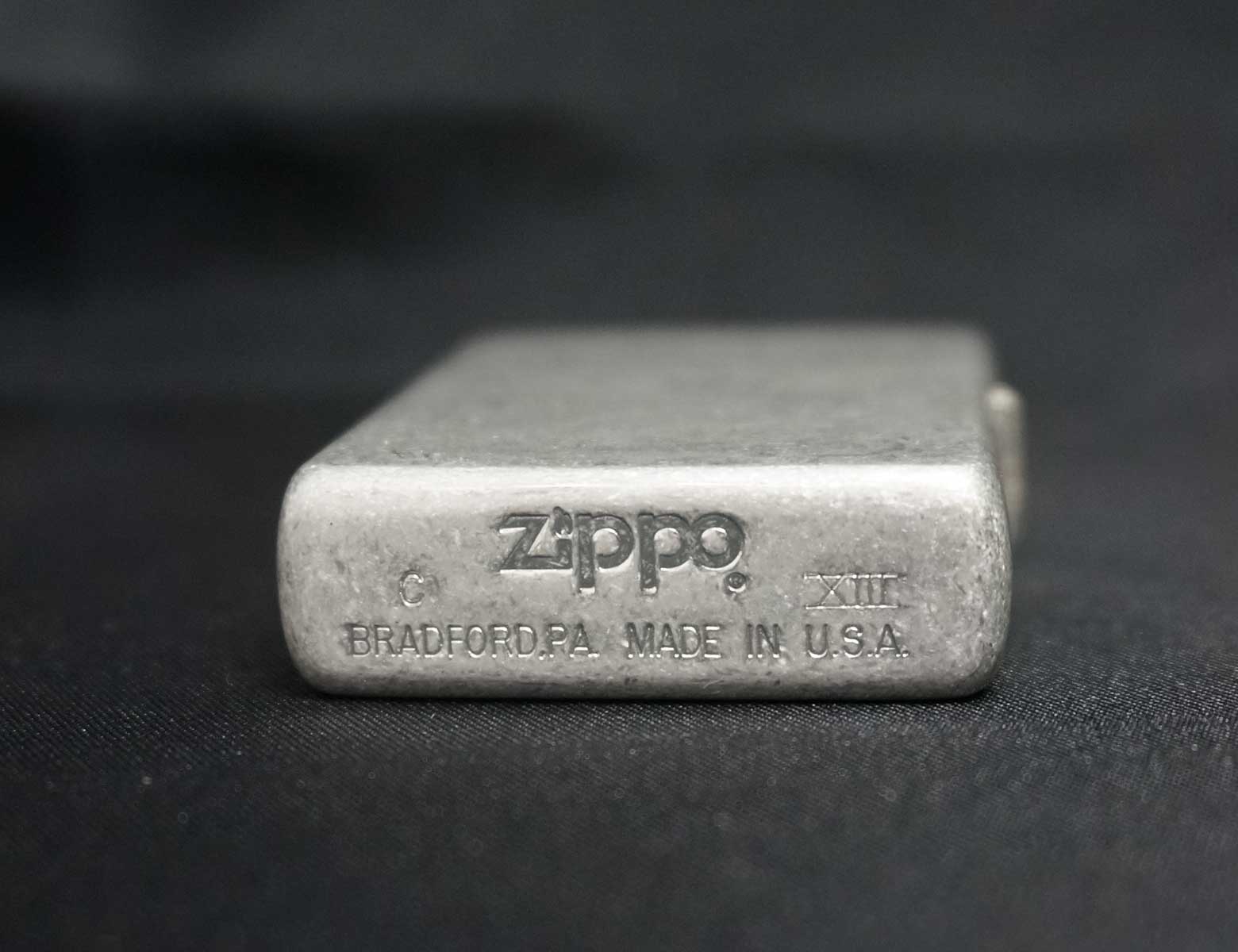 画像: zippo DEVILMAN プリントカラー バレル加工 B 1997年製造