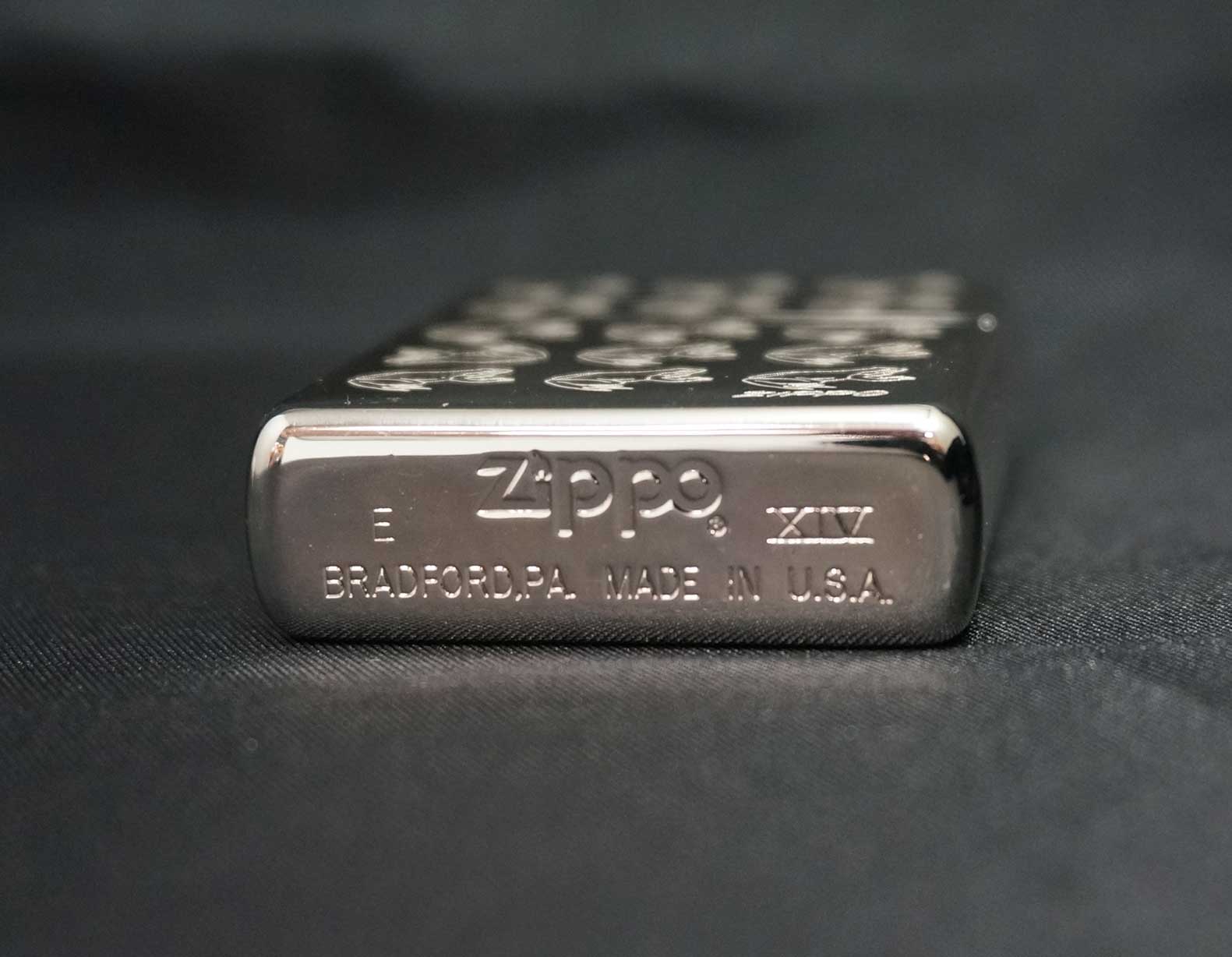 画像: zippo Frog(カエル）シルバーメッキ 1998年製造