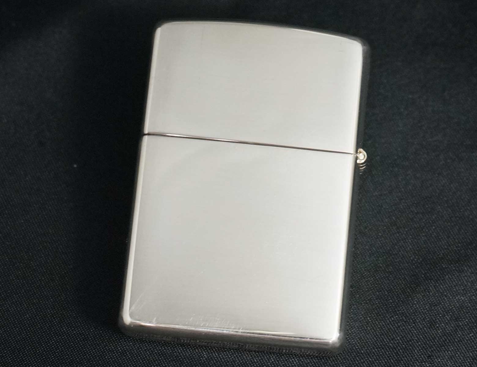 画像: zippo クジラ シルバーメタル 1997年製造