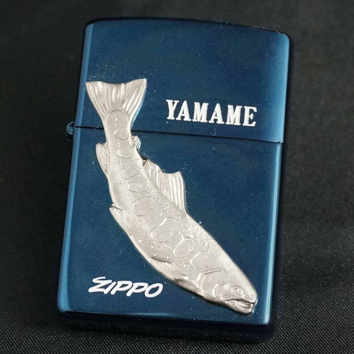 受注生産品 レア ブルーチタン YAMAME ヤマメ zippo ecousarecycling.com