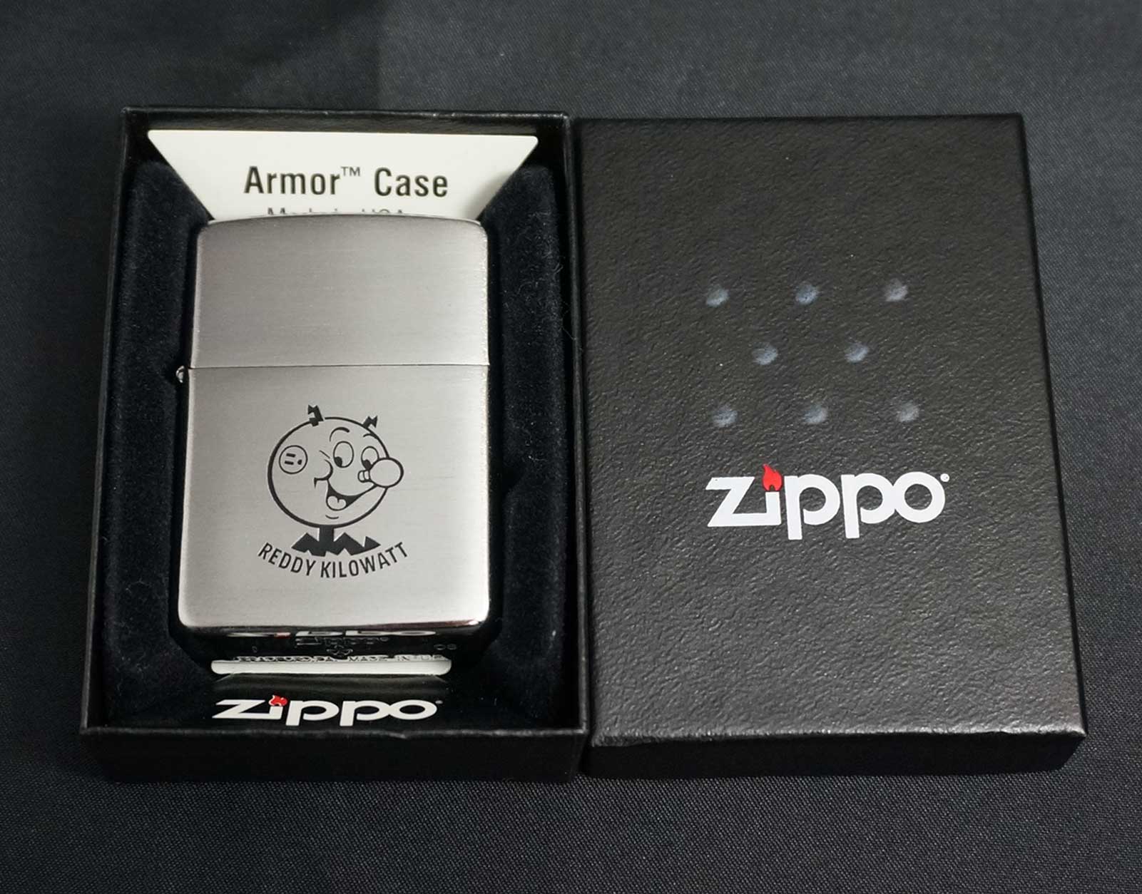 画像: zippo ARMOR REDDY KILOWATT A 50個限定