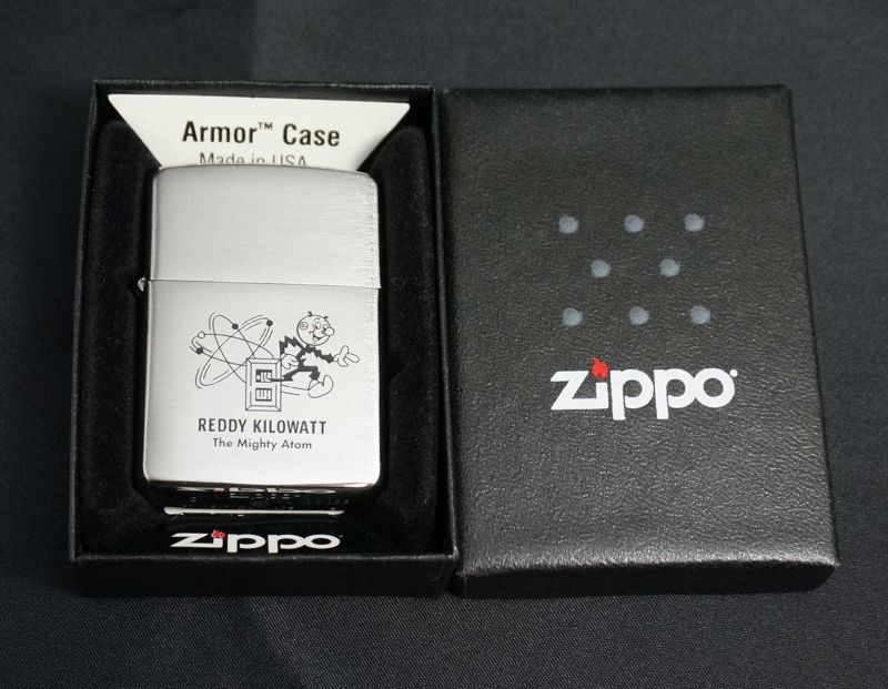 画像: zippo ARMOR REDDY KILOWATT D 50個限定