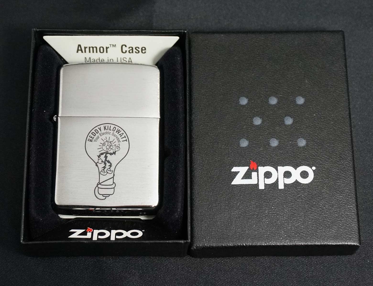 画像: zippo ARMOR REDDY KILOWATT B 50個限定