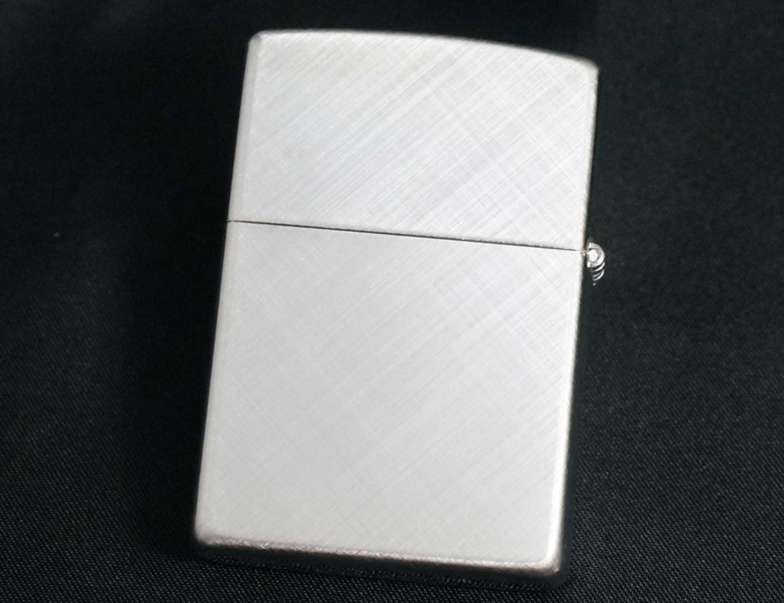 画像: zippo WINDY シルエットプリント SS 1998年製造