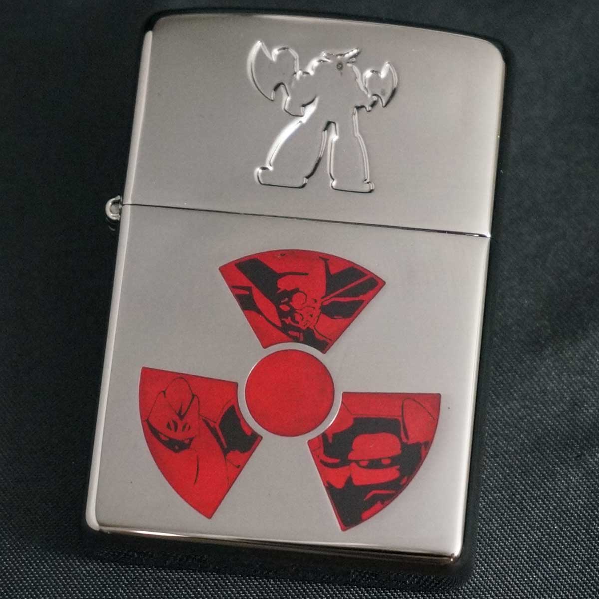 zippo ライター ゲッターロボ チェンジゲッターロボ編 NO.1-