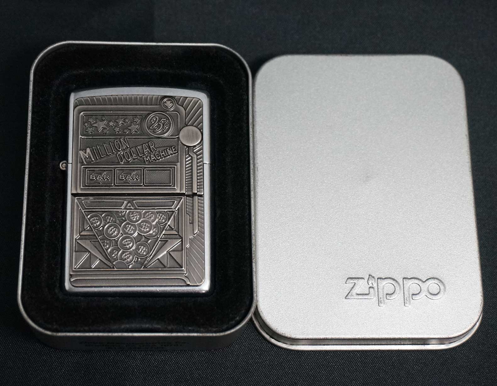 画像: zippo トリック JACKPOT! 2002年製造