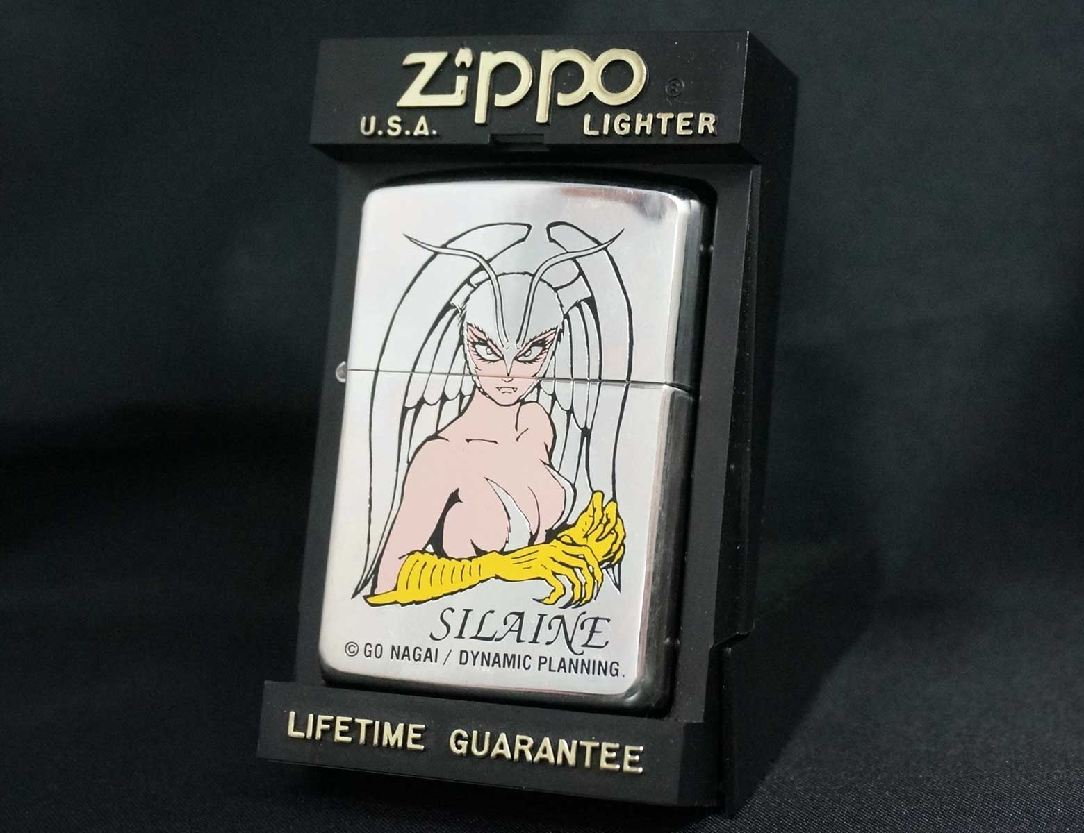 画像: zippo DEVILMAN シレ―ヌ 1995年製造 キズあり