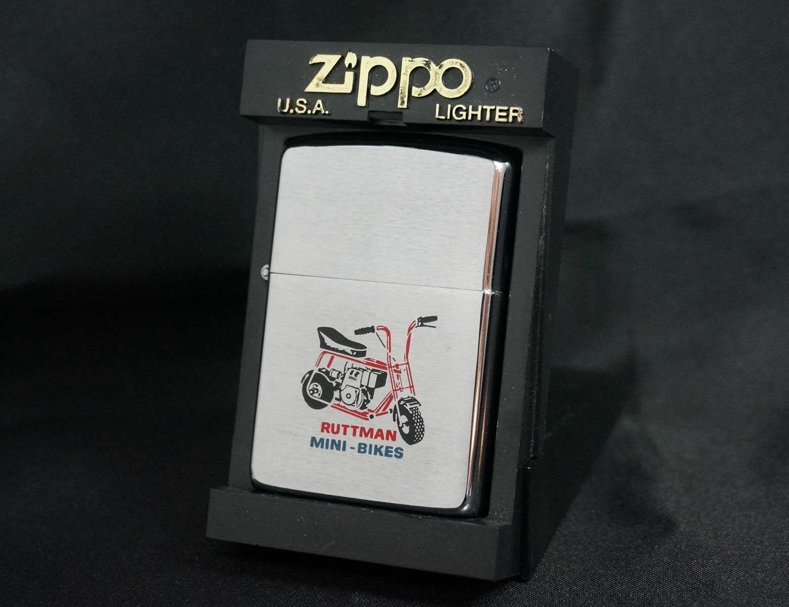 画像: zippo ROTTMAN NINI-BIKES 1980年製造