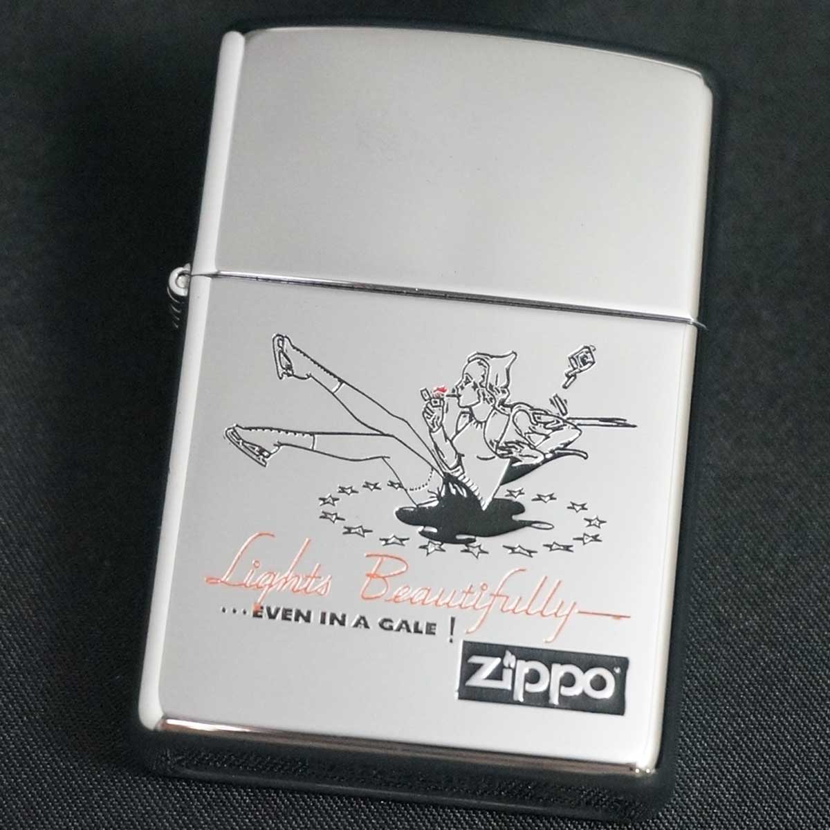 zippo WINDY スケーターガール 2006年製造 - zippo-LAND G.