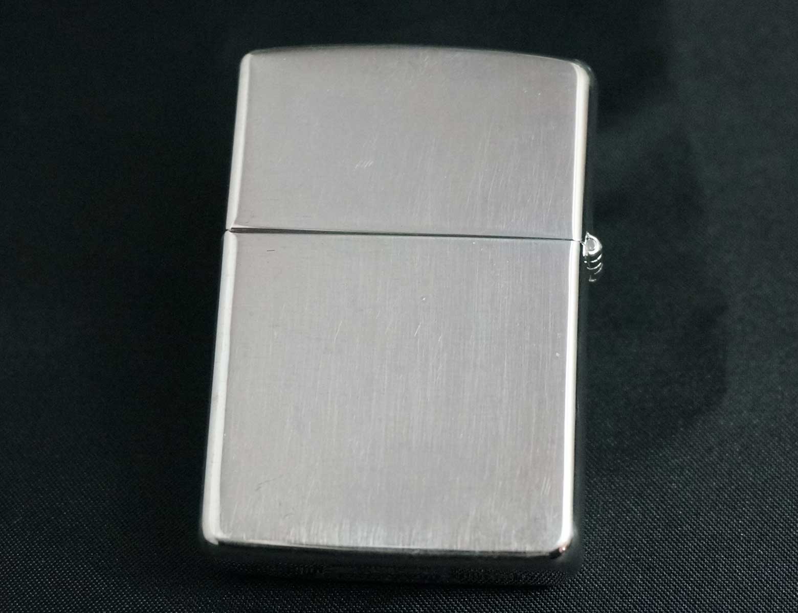 画像: zippo Your World of シルバーコーティング　エッチング金入れ　1991年製造