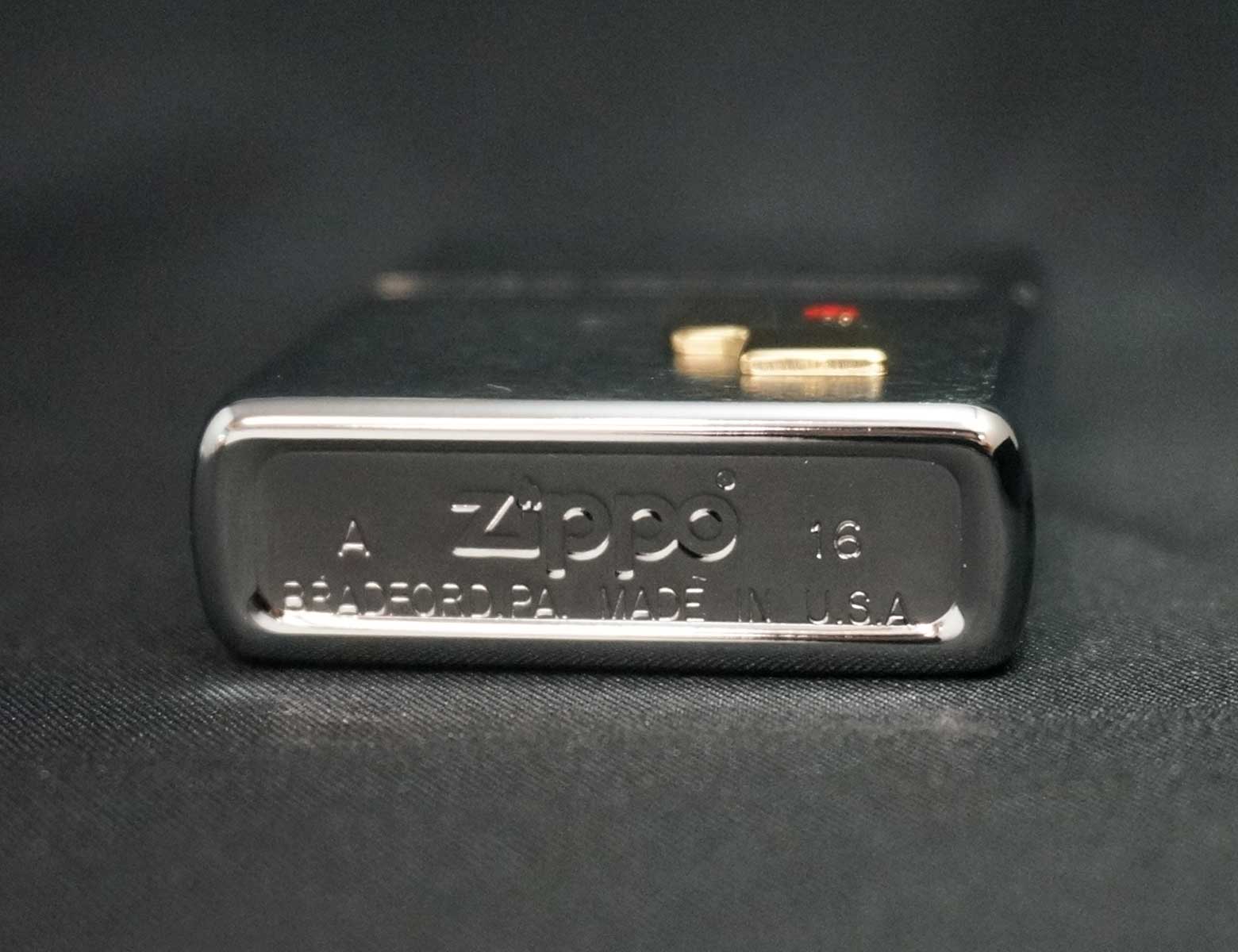 画像: zippo メタル貼付け #200