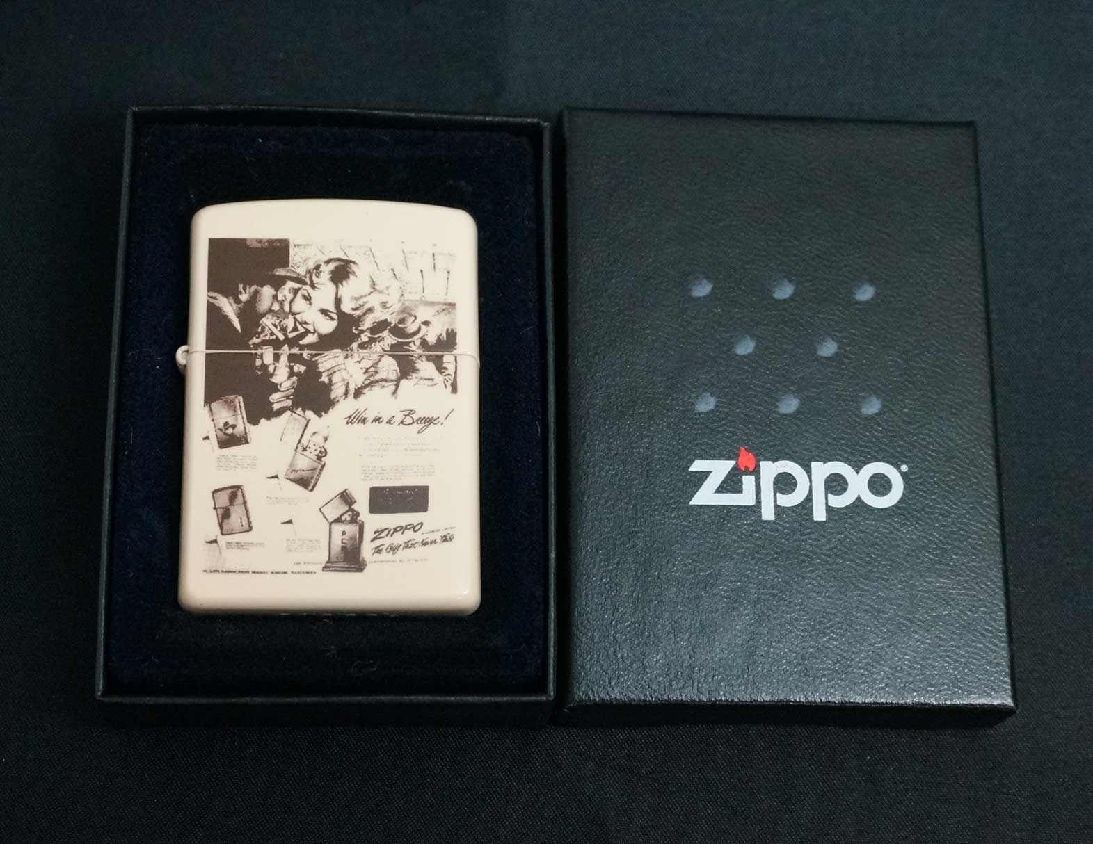 画像: zippo オールドポスター C 2006年製造