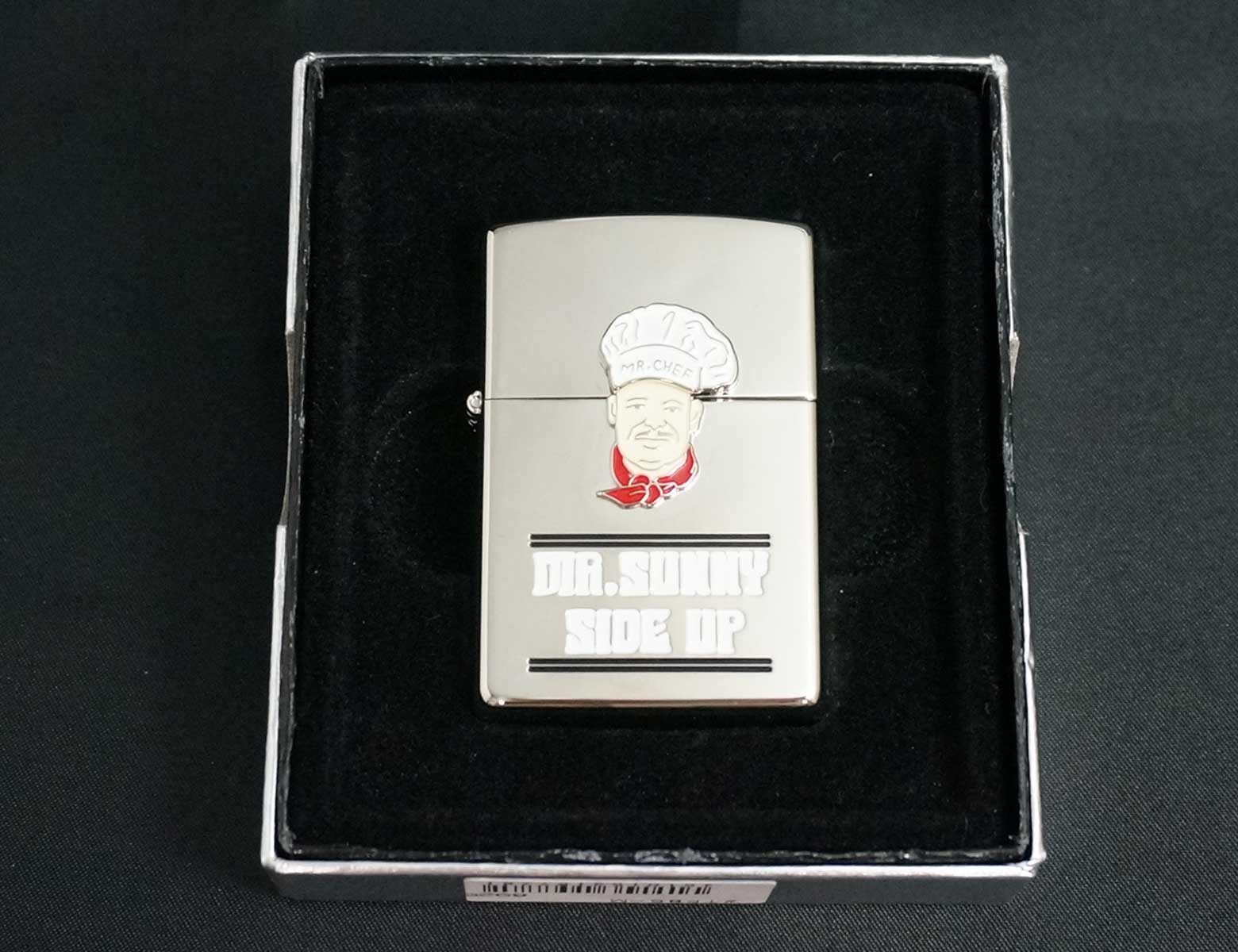 画像: zippo トリック MR.SUNNY SIDE UP 2004年製造