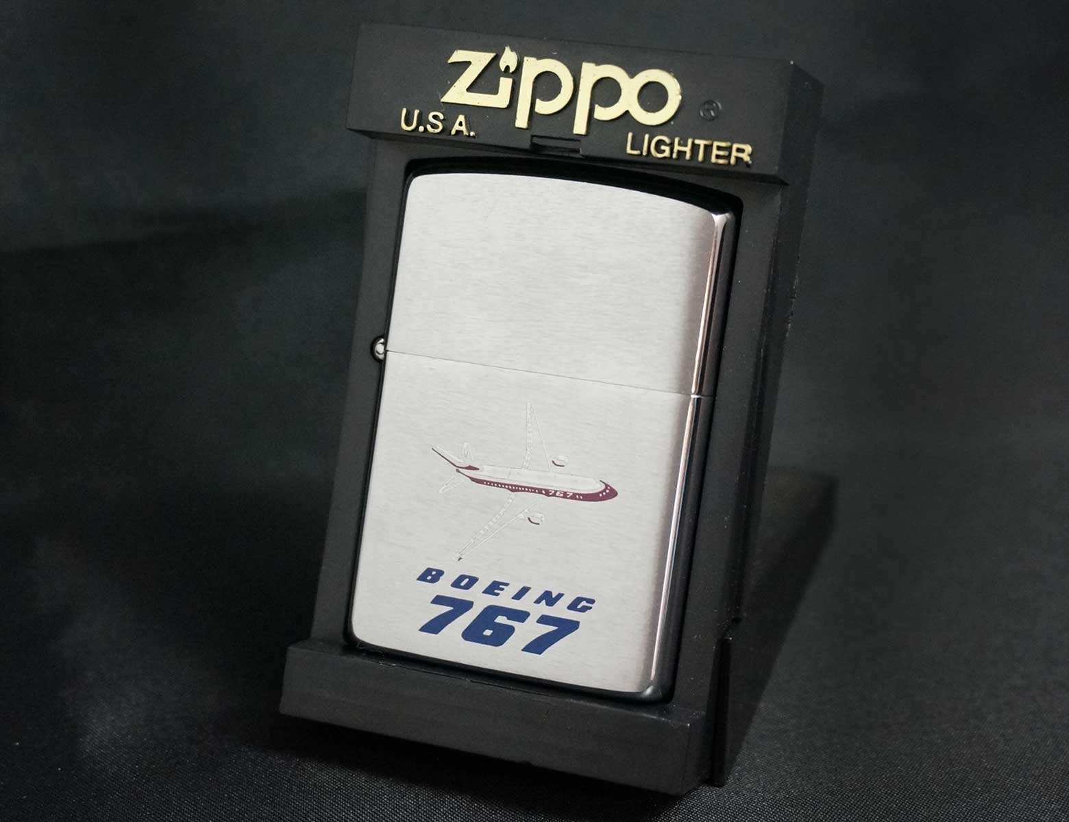 画像: zippo BOEING767 #200 1983年製造 スリキズあり