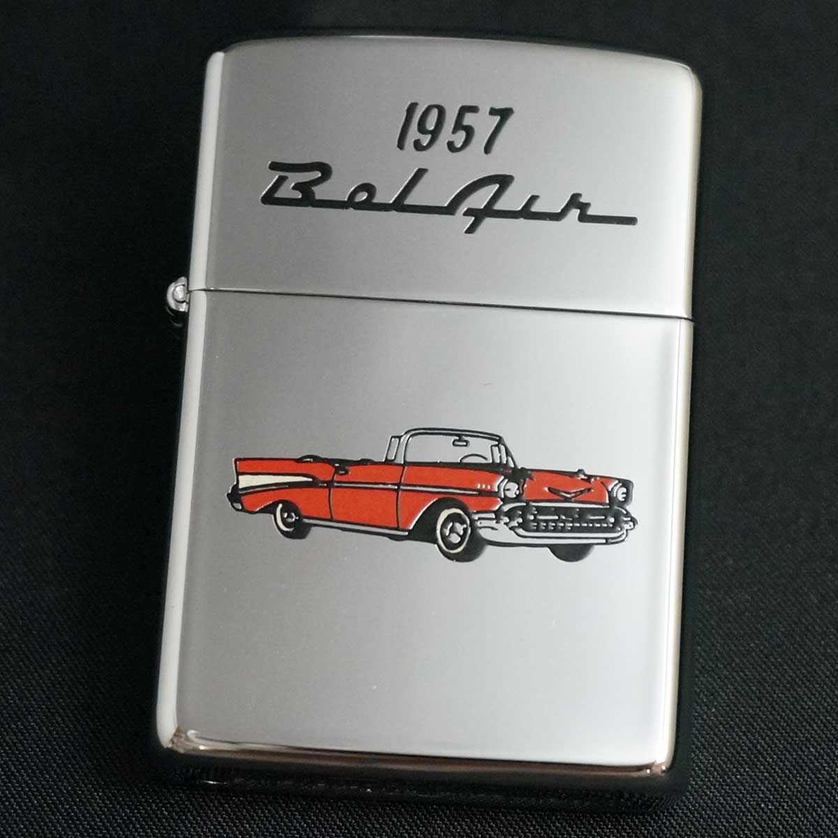 zippo OLD CAR 名車シリーズ Chevrolet Bel Air 1990年製造 - zippo