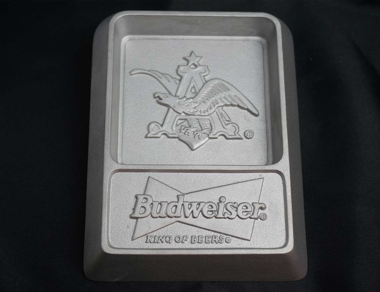 画像: zippo Budweiser SG加工 1995年製造