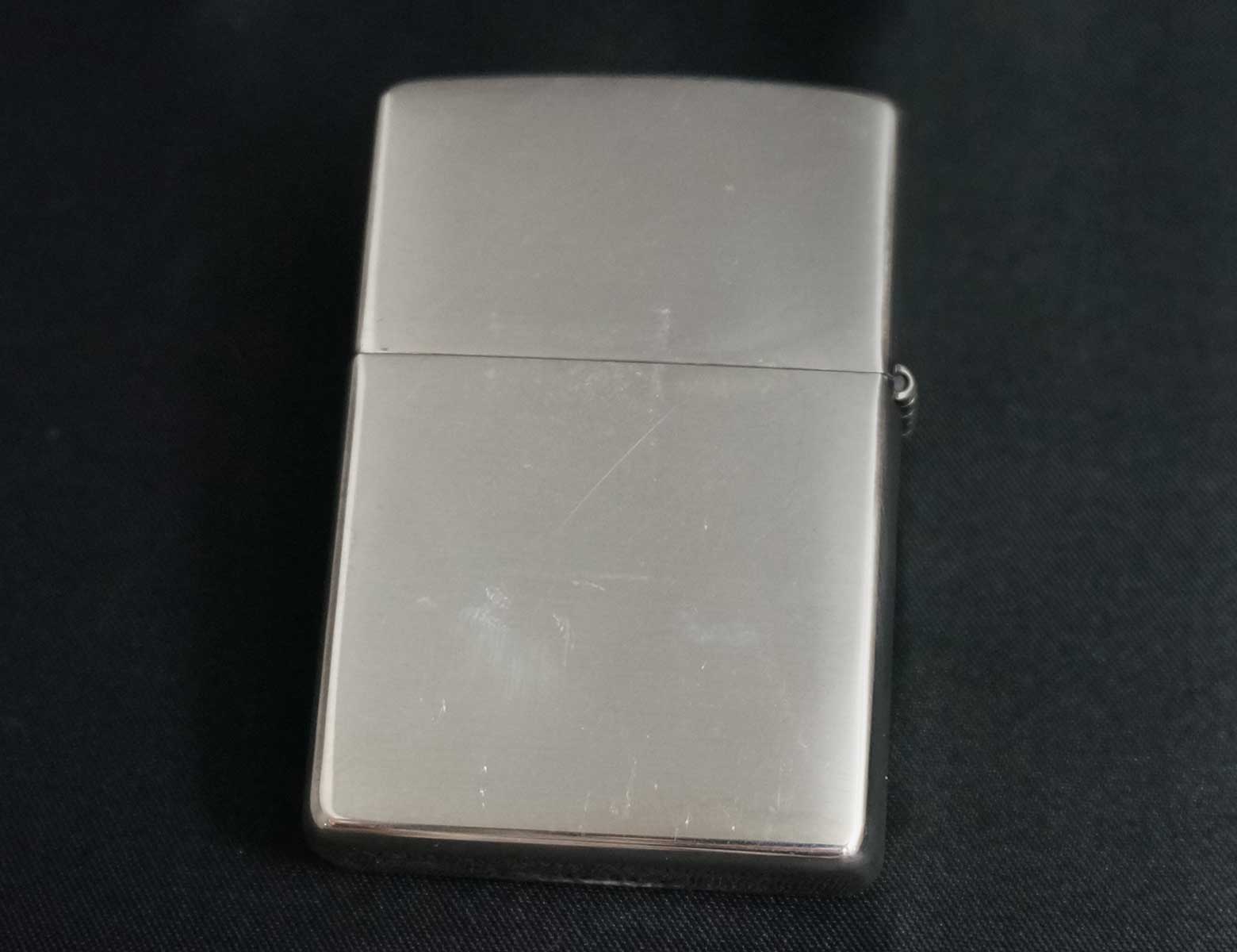 画像: zippo WINDY メタル貼付け 2000年製造 