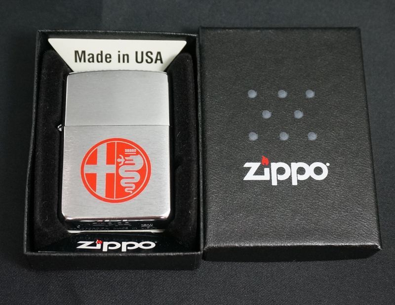 画像: zippo ALFA ROMEO（アルファロメオ）＃200 1996年製造