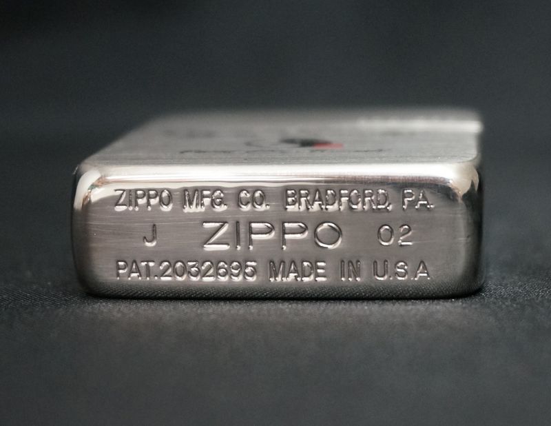 画像: zippo T&C 1941レプリカ 墨風ロゴ 2002年製造