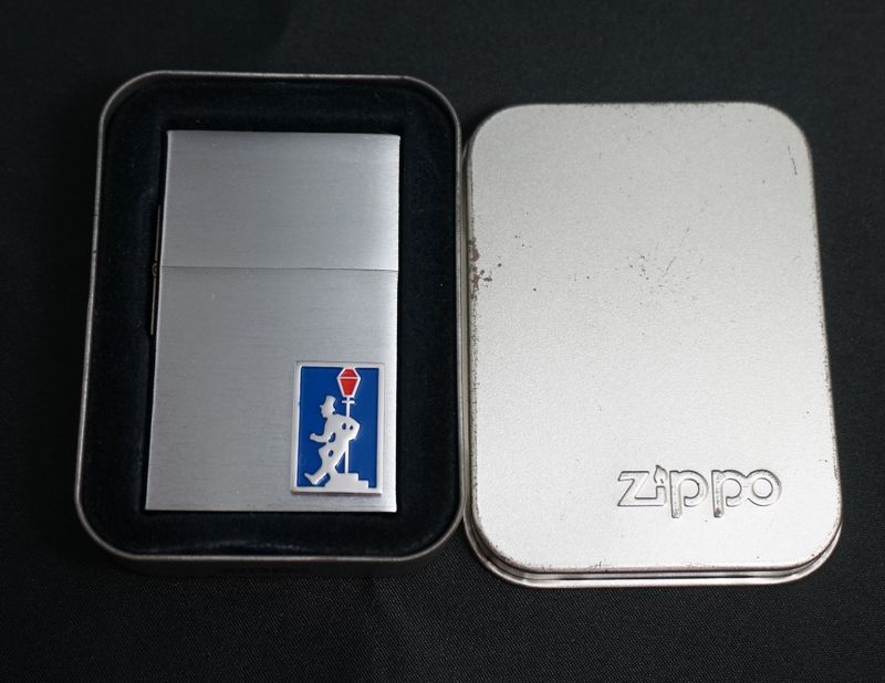 画像: zippo 1932 SECOND REPLICA ドランカー ブルー