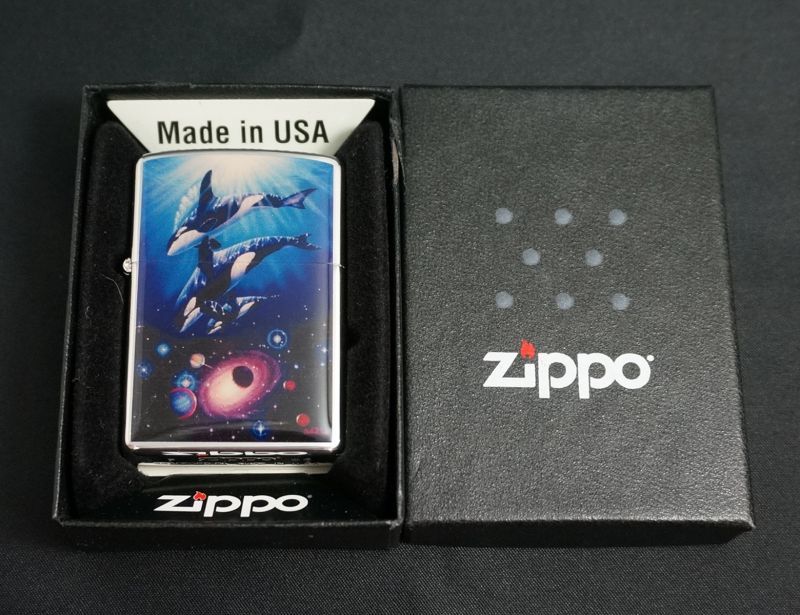 zippo LASSEN(ラッセン）エポ 3 2006年製造 アクリルケースなし