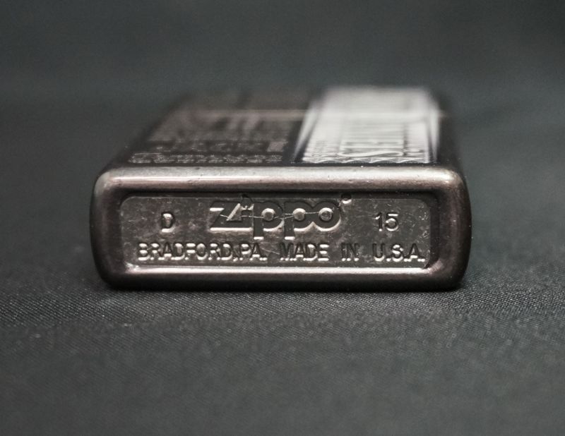 画像: zippo JACK DANIEL'S #207 文字