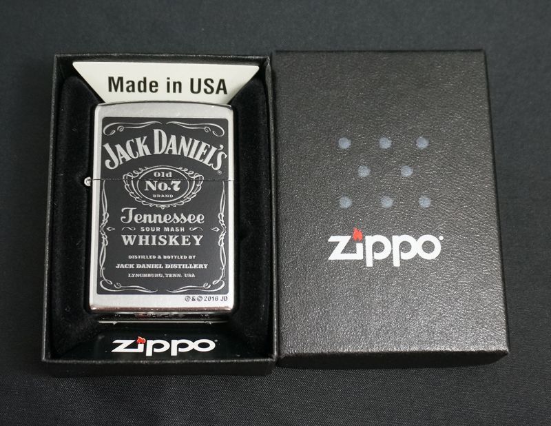 画像: zippo JACK DANIEL'S #207