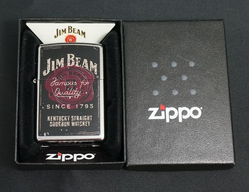 画像: zippo JIM BEAM 28841