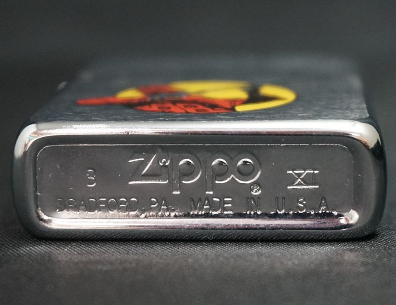 画像: zippo スポーツシリーズ  ハンティング  1995年製造