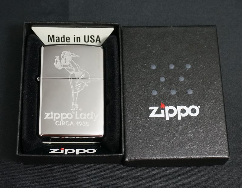 画像: zippo WINDY 「Zippo Lady」