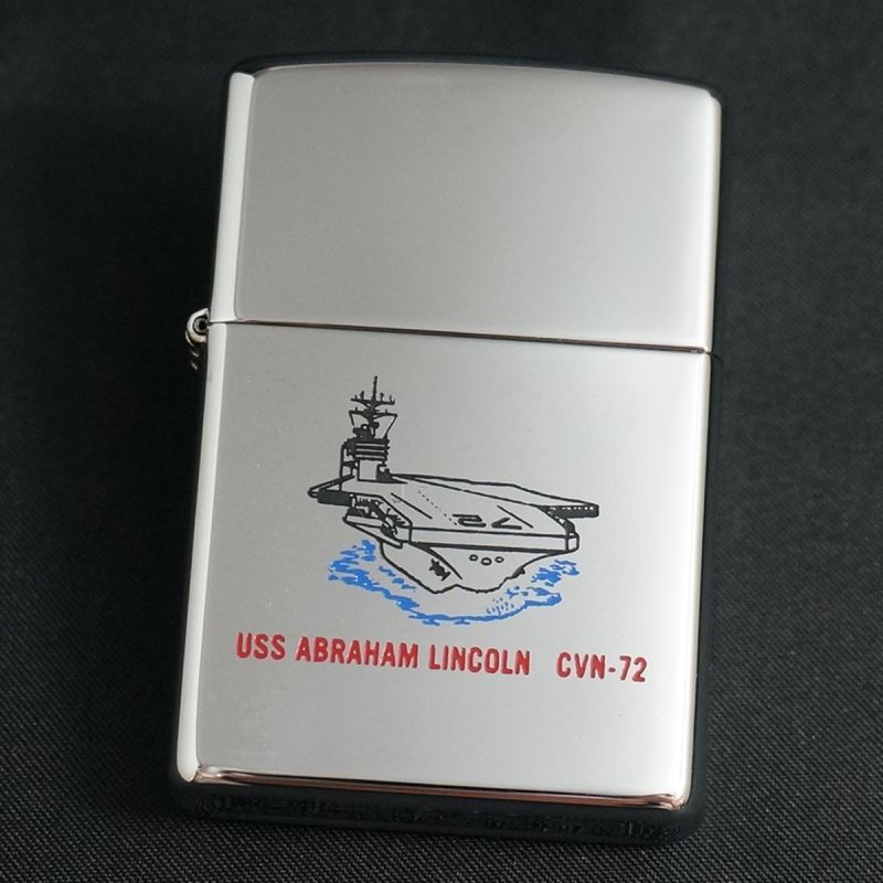 zippo USS ABRAHAM LINCOLN CVN-72 - zippo-LAND G.