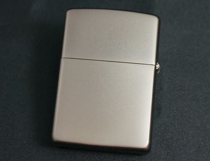 画像: zippo WINDY コメモラティブ柄 グレー 1996年製造