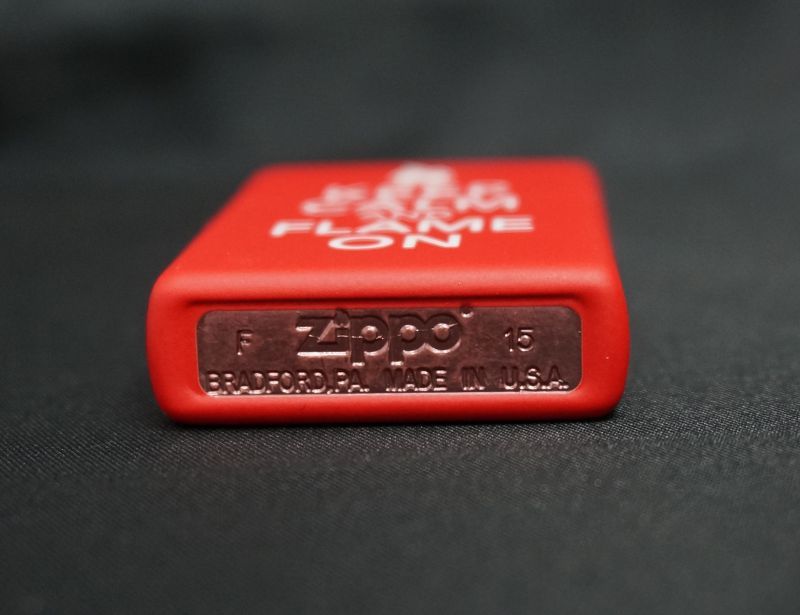 画像: zippo KEEP CALM AND FLAME 28671