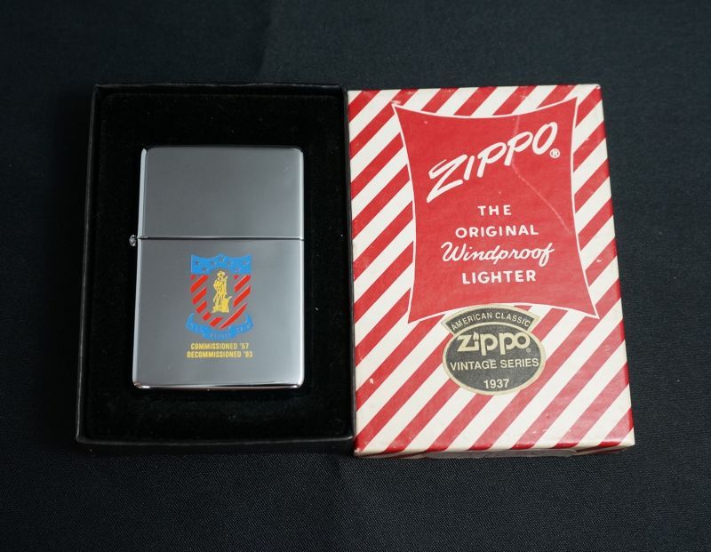 画像: zippo USS RANGER CV-61 #260CC 1989年製造