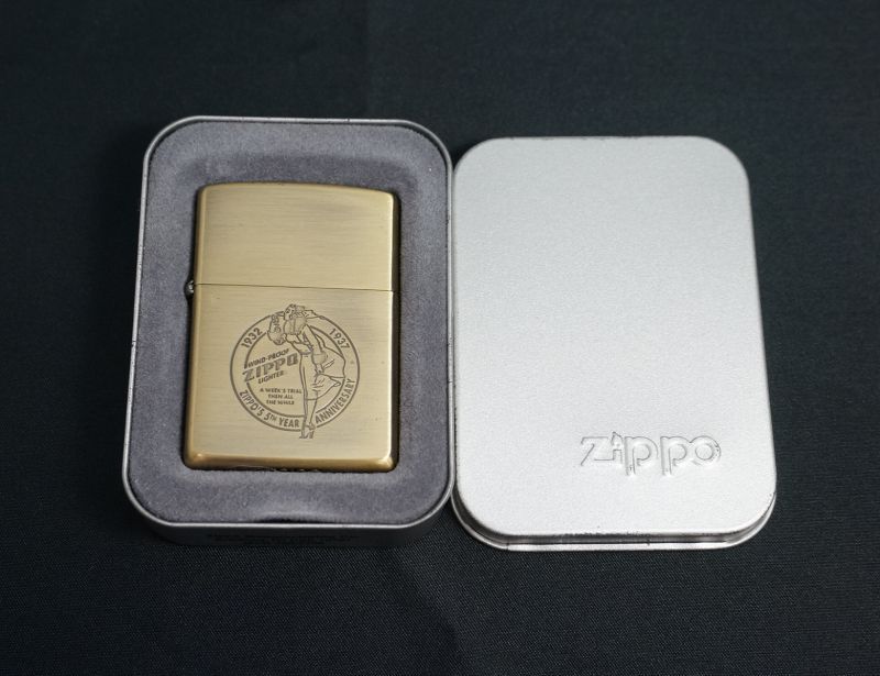 画像: zippo WINDY 金古美 1992年製造