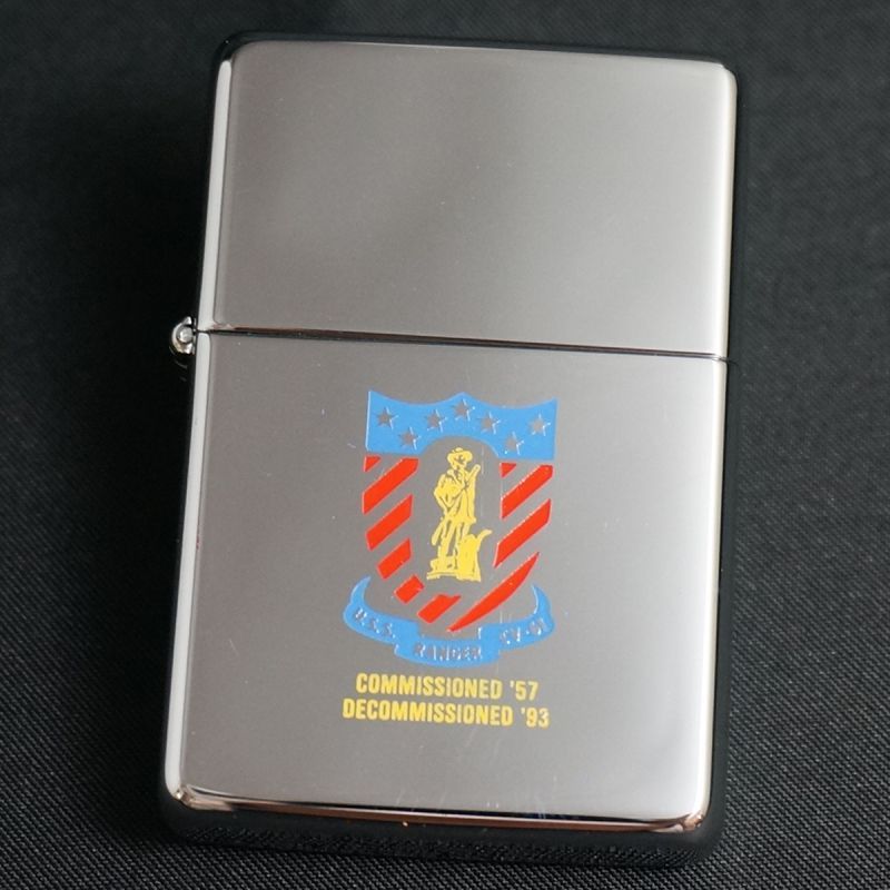 ファッション小物zippo USS RANGER CV61 ビンテージ - タバコグッズ