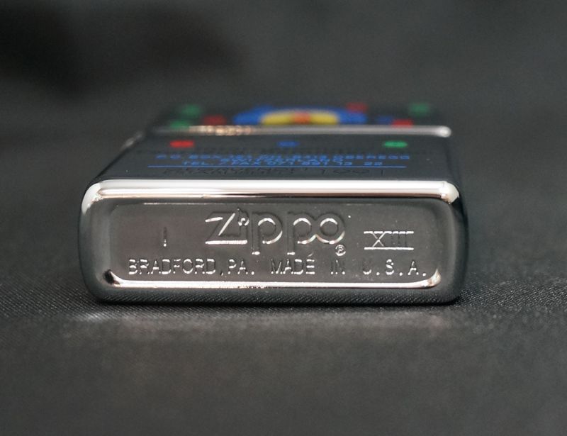 画像: zippo FUNKE u FLAMME（FUF) 1997年製造