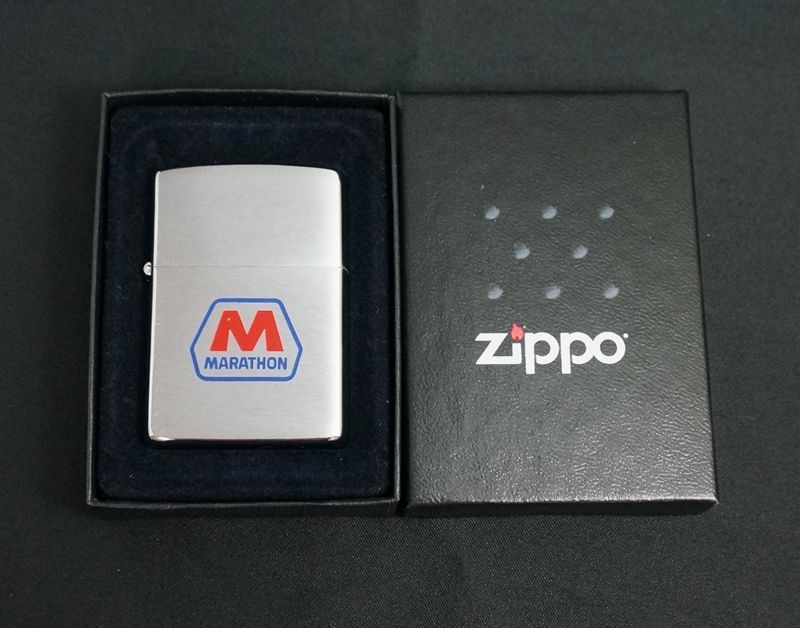 画像: zippo MARATHON ＃200 1992年製造　