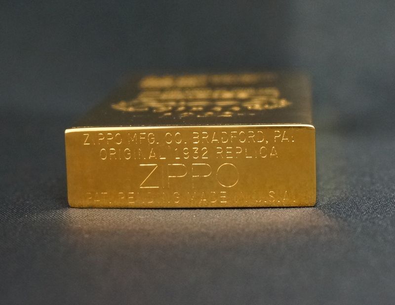 zippo 1932 FIRST REPLICA GOLD 1000個限定 B - zippo-LAND G.