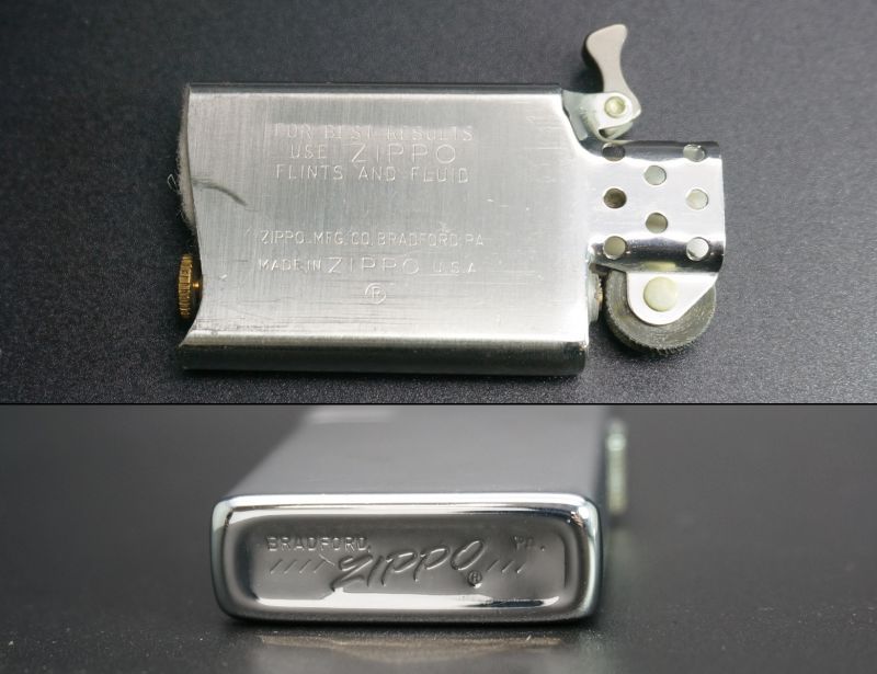 画像: zippo リバティベル スリム 1975年製造 キズあり