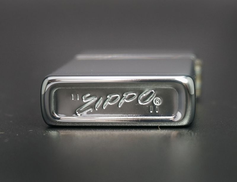 画像: zippo Sunkist (サンキスト）スリム 1970年製造 