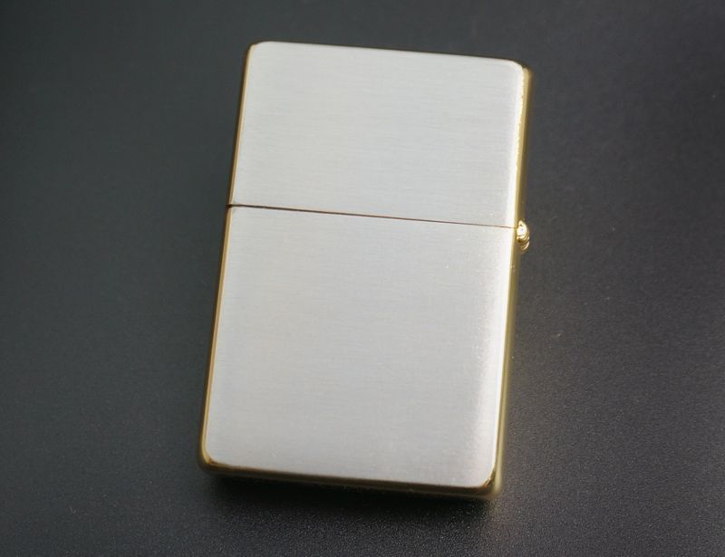 画像: zippo WINDY フラットトップ SG 1995年製造