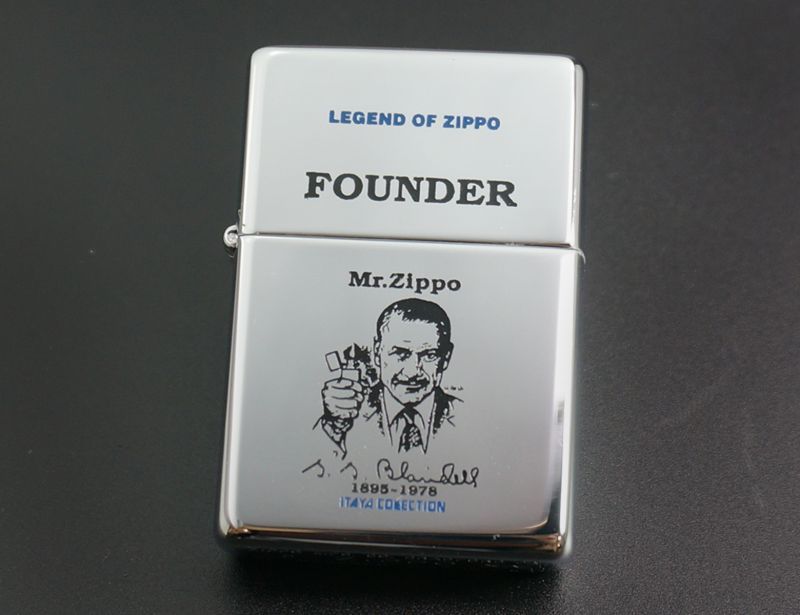 zippo 創始者 Mr.zippo ITAYA COLLECTION #260CC 1998年製造 - zippo