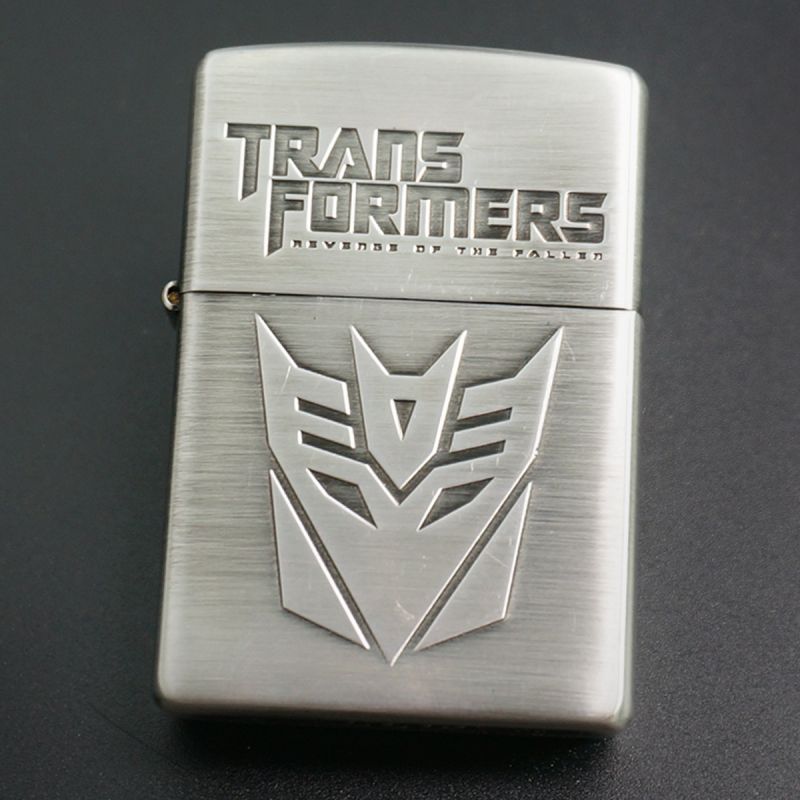 zippo TRANSFORMERS ディセプティコン＆ラヴィッジ 2008年製造 - zippo