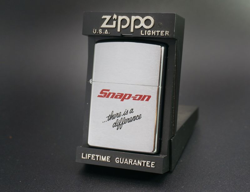 画像: zippo Snap-on(スナップオン) ロゴ 1997年製造