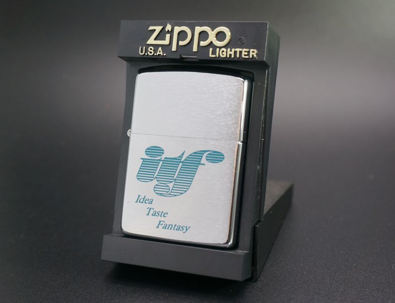 画像: zippo 「itf」 ITAYA COLECTION 1994年製造