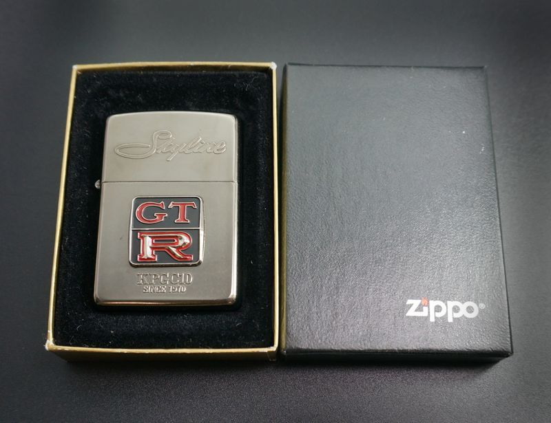 画像: zippo Skyline GT-R KPGC10 1994年製造 