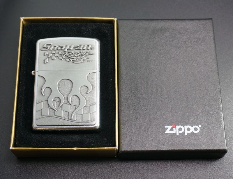 zippo Snap-on(スナップオン) Racing 2004年製造 - zippo-LAND G.