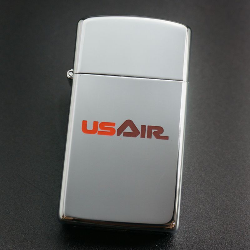 画像1: zippo US AIRWAYS スリム 1988年製造 